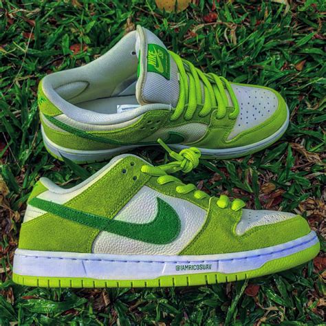 nike dunks sour apple|Nike SB Dunk Low Green Apple Men's .